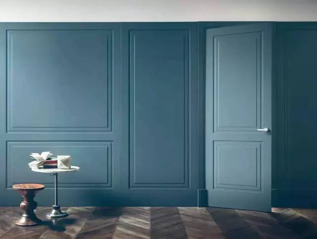 护墙板壁纸效果图,护墙板加壁纸好看吗