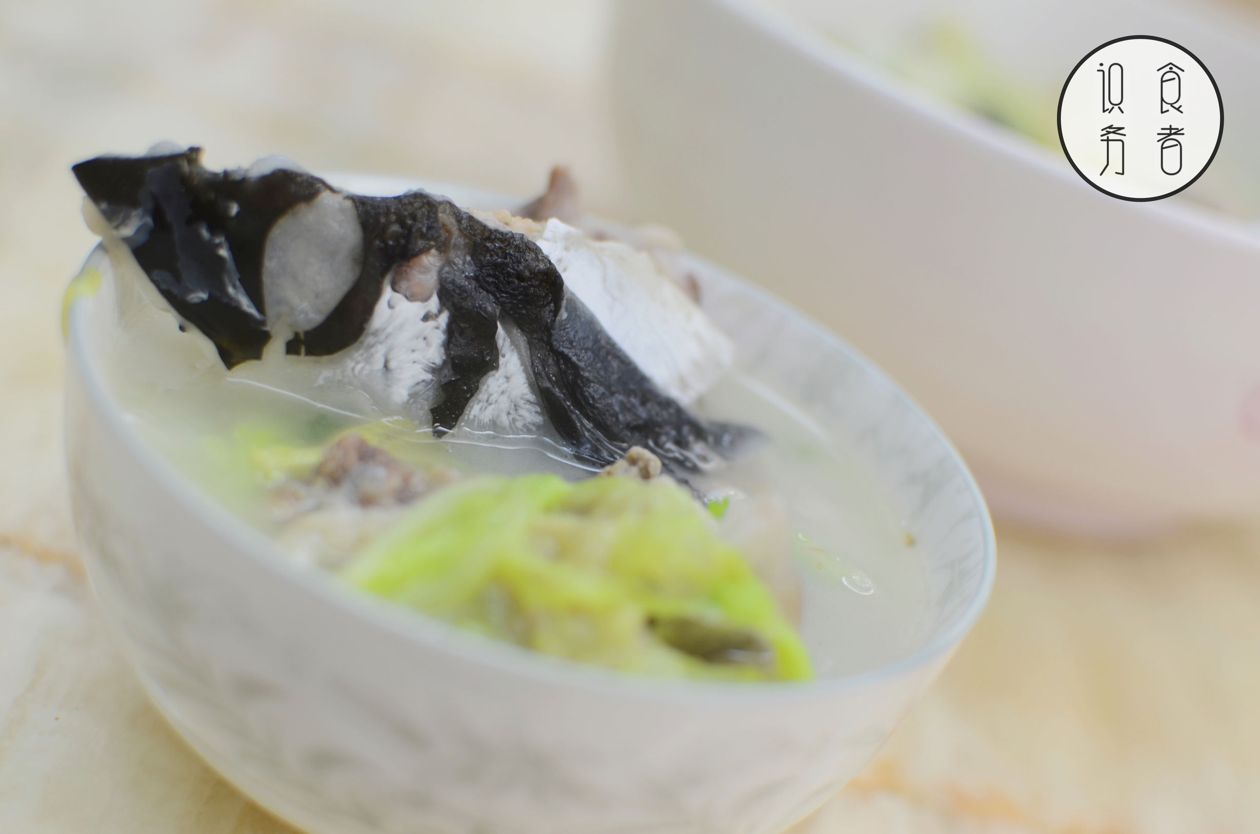 美食制作白菜豆腐鱼头汤的做法,白菜鱼头汤做出来有点苦