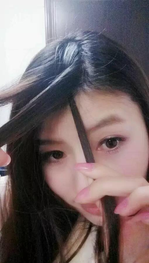 长发带刘海编发教程简单大气,淑女发型有刘海编发