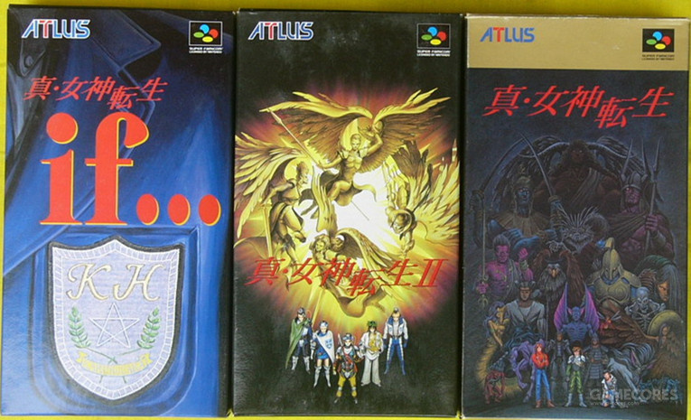 真女神转生游戏,女神转生异世界