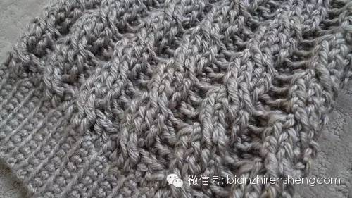 你需要一顶温暖的毛线帽来凹造型——钩针麻花帽子教程