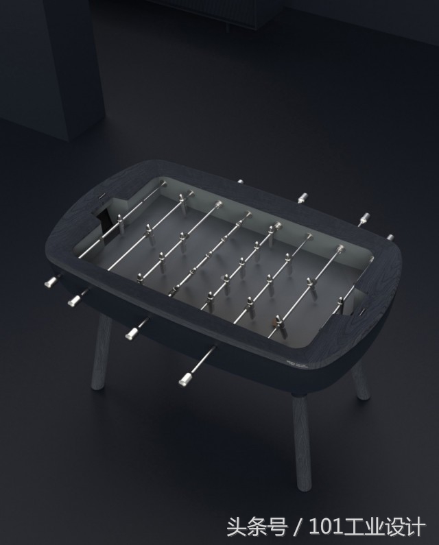 这台桌上足球机上得厅堂入得睡房