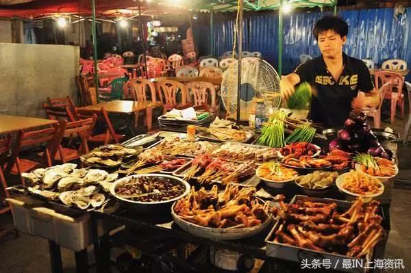 上海夏天必打卡5个夜市,上海既能逛又能吃的夜市