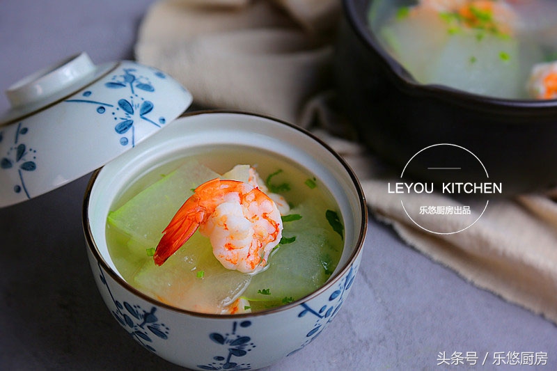 冬瓜海带虾仁汤的做法大全,冬瓜虾仁汤是冬天还是夏天喝