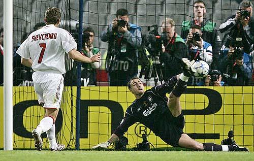 历史上从未罚失过点球的球员,罚失点球十大感人瞬间