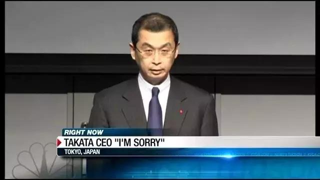 高田安全气囊事件全方位总结,高田安全气囊始末