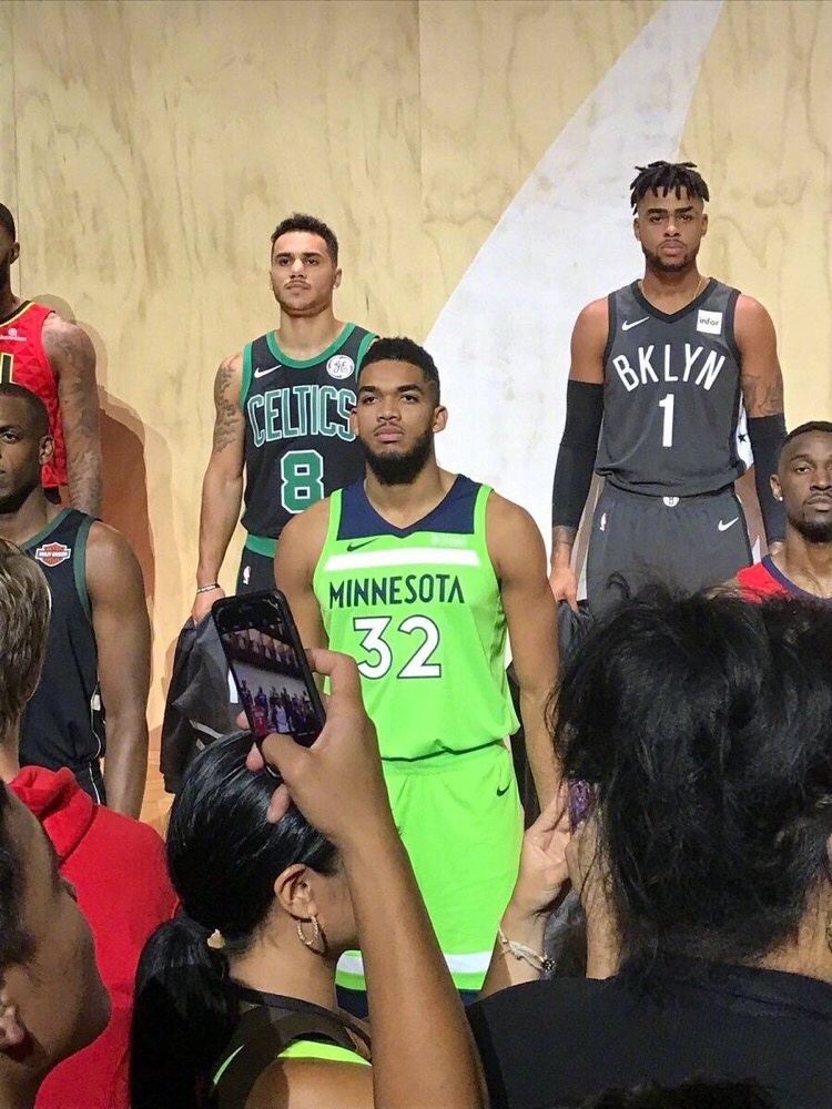 nba耐克球衣发布会,nba官方公布新赛季城市版球衣