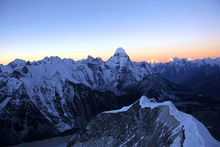 世界前十高峰哪座山最难攀登,世界前十高峰为什么都是雪山