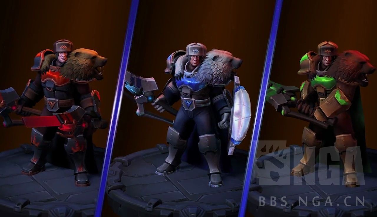 风暴英雄7月新英雄,风暴英雄死亡之翼全皮肤预览图片