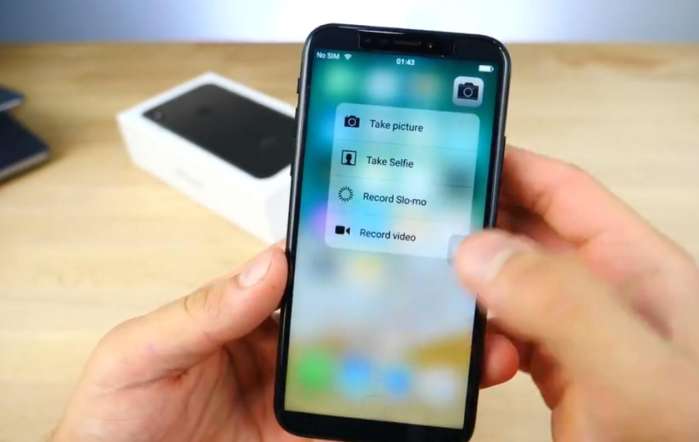 老外开箱iphonex,老外开箱华强北iphonex