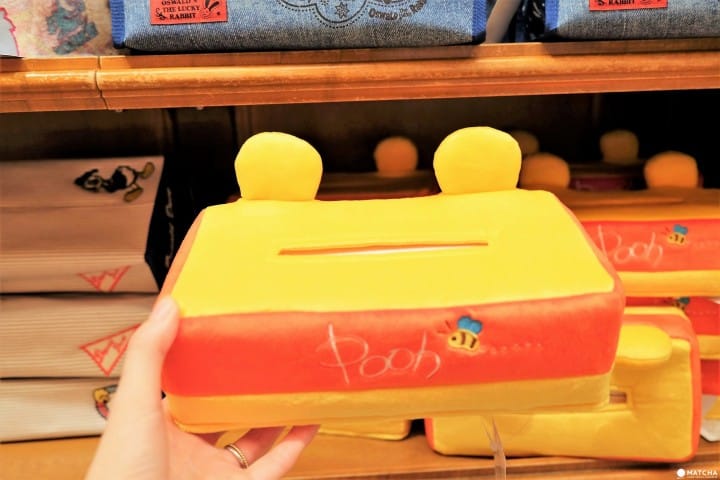 东京迪士尼的买买买推荐：精选小熊维尼人气产品