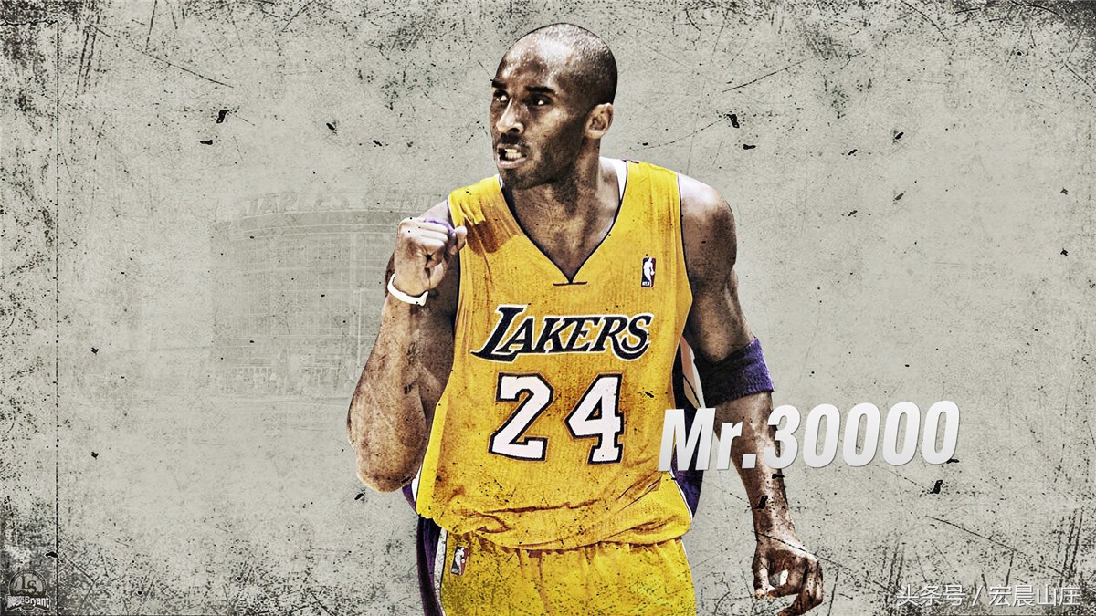 科比布莱恩特篮球生涯回忆,致敬永远的篮球之神科比布莱恩特