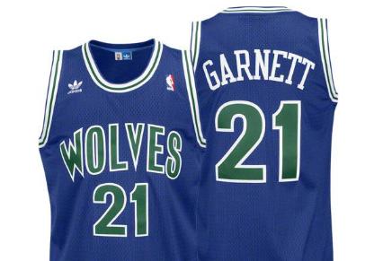 NBA新赛季球衣公布NBA历史球衣援助商你知道几个