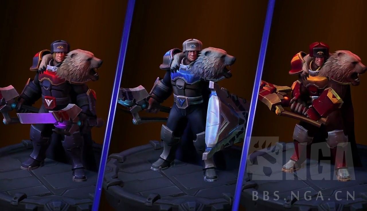 风暴英雄7月新英雄,风暴英雄死亡之翼全皮肤预览图片