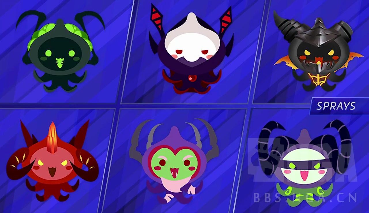 风暴英雄7月新英雄,风暴英雄死亡之翼全皮肤预览图片