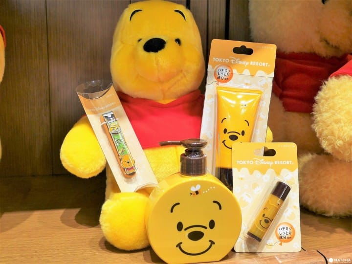 东京迪士尼的买买买推荐：精选小熊维尼人气产品