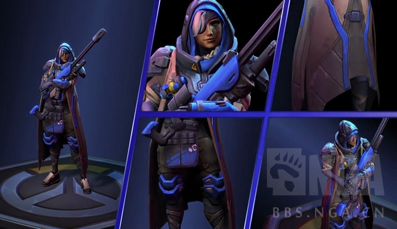 风暴英雄7月新英雄,风暴英雄死亡之翼全皮肤预览图片