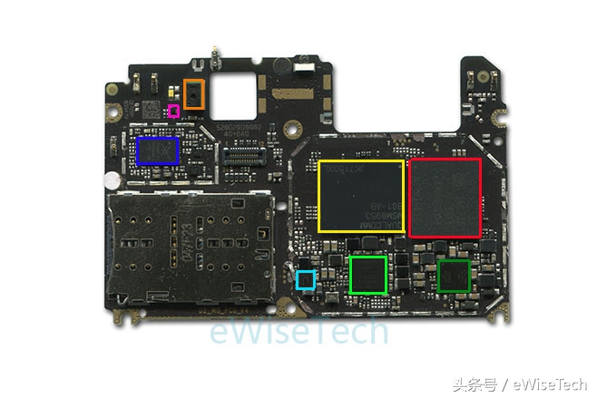 小米5x如何拆解,小米5x拆机图解