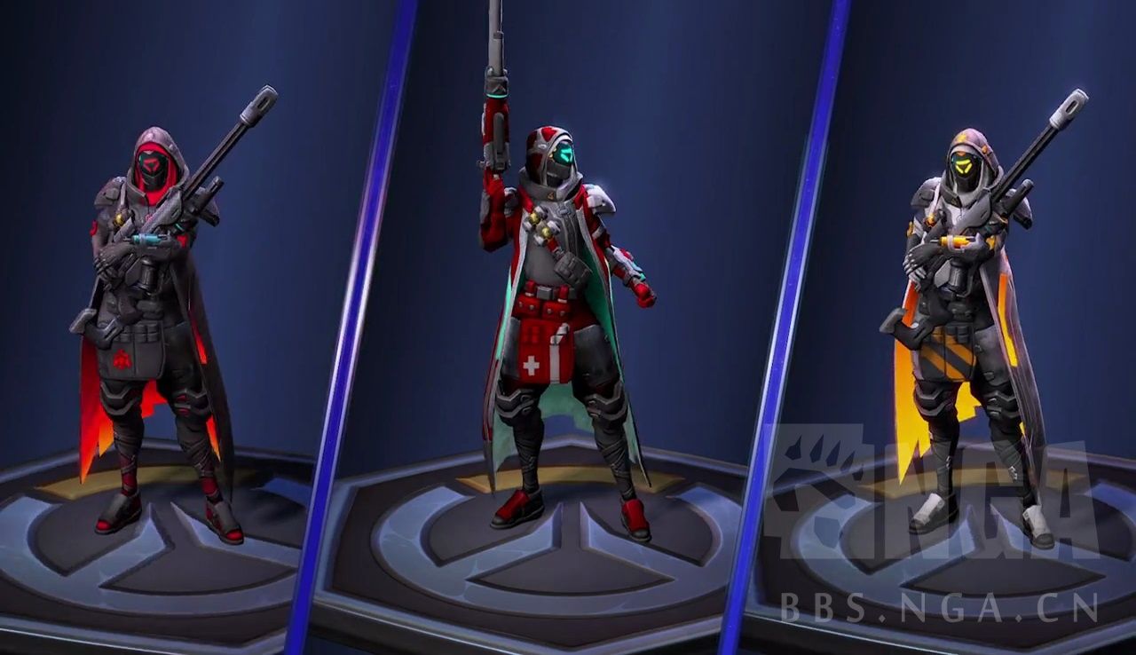 风暴英雄7月新英雄,风暴英雄死亡之翼全皮肤预览图片