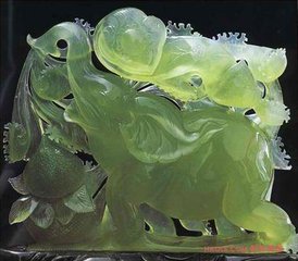 仿汉白玉和仿和田玉哪个好些,一般用什么东西仿和田玉