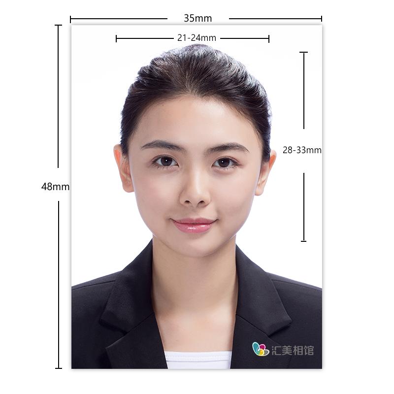 各国签证照片尺寸要求标准是多少,各国签证照片尺寸标准