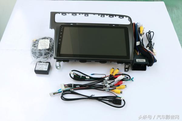 高尔夫7中控大屏改装推荐,高尔夫7升级新款仪表