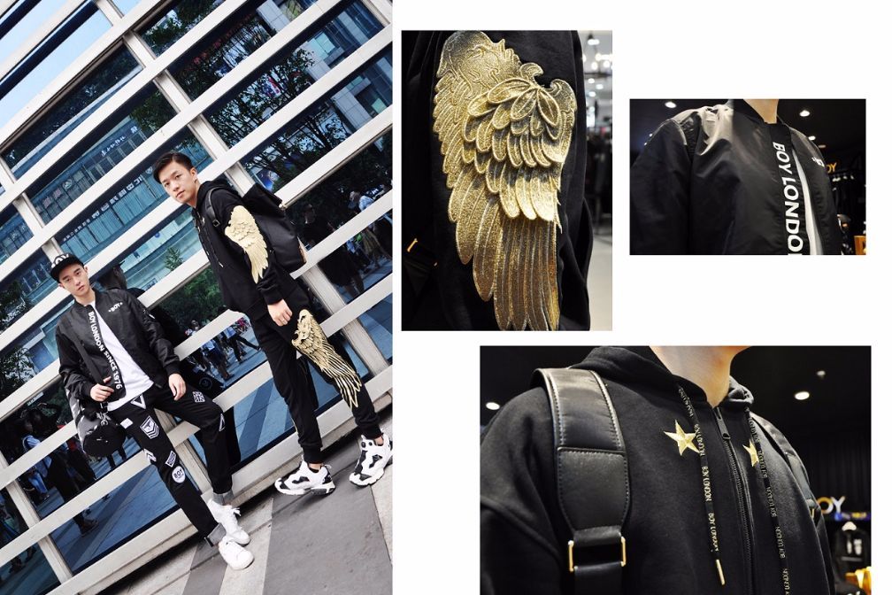 重庆时尚之北街拍，献上男士秋冬潮流单品选购指南