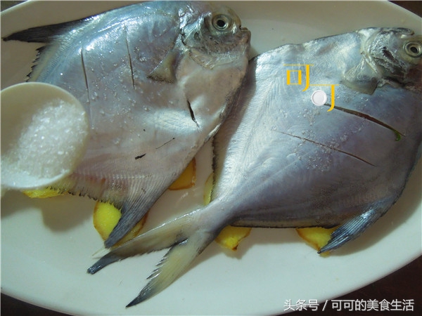 鲳鱼的家常做法清蒸鲳鱼,清蒸鲳鱼需要预先处理鲳鱼内脏吗
