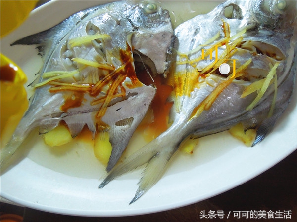 鲳鱼的家常做法清蒸鲳鱼,清蒸鲳鱼需要预先处理鲳鱼内脏吗