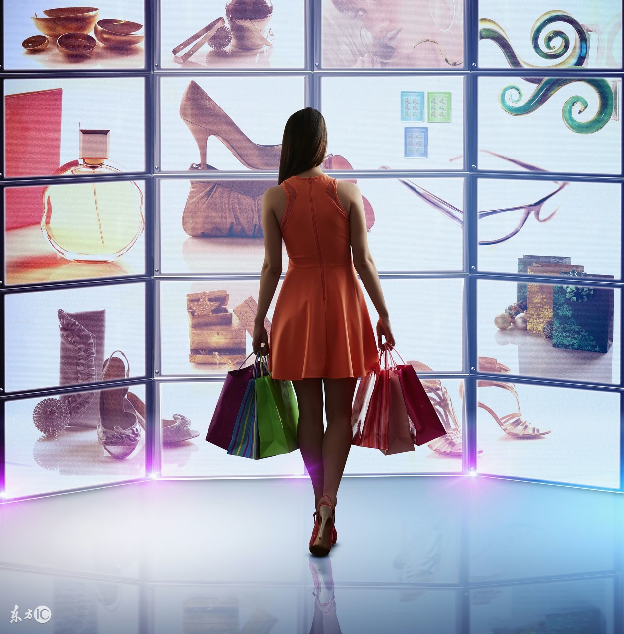 电商特价尾货供应链,zara专柜正品尾货特卖红裙子