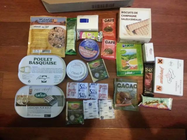 连鹅肝酱都有的美味！法国*用军**4号口粮试吃报告