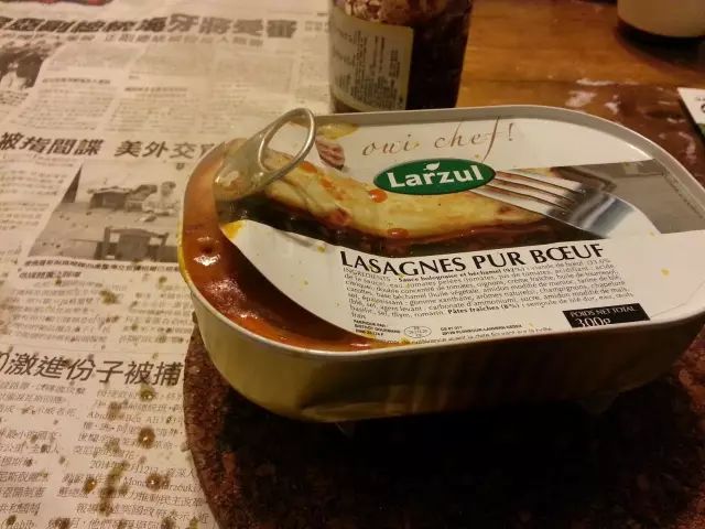 连鹅肝酱都有的美味！法国*用军**4号口粮试吃报告