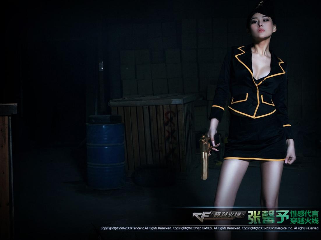 穿越火线女角色谁最好看,穿越火线漂亮女角色