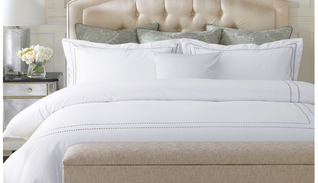 四件套床品搭配对比,床品四件套怎么选款式和卧室配