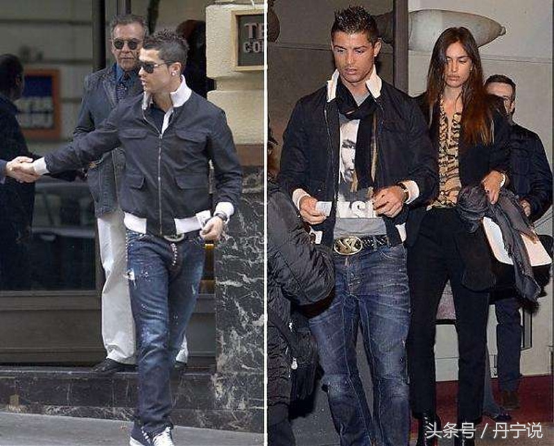 c罗和邓超合影,c罗和邓超跳舞