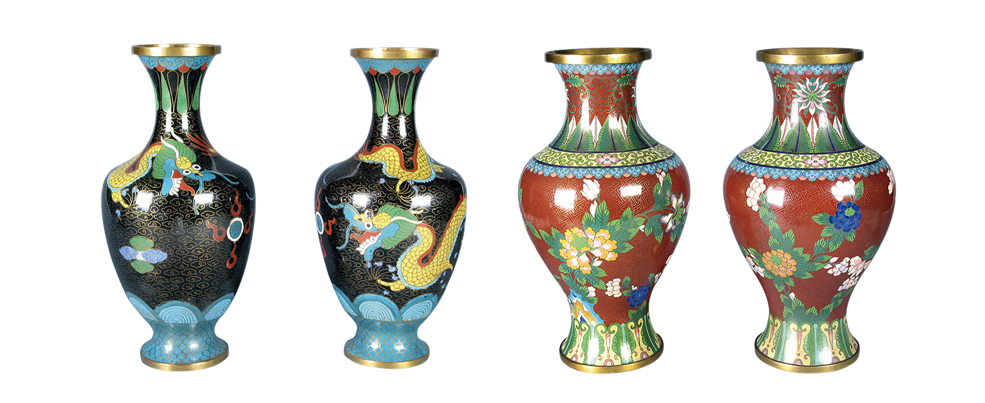 清三代珍品掐丝珐琅器汇编,清代掐丝珐琅器图真品