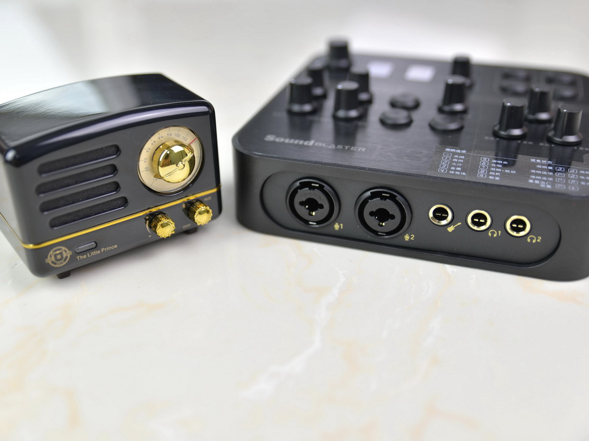 创新让K歌更简单更专业，创新K3外置声卡体验