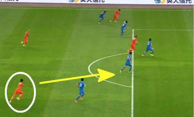 鲁能最红运之人，“疯跑战术”的先行者，幸运背后另有艰辛