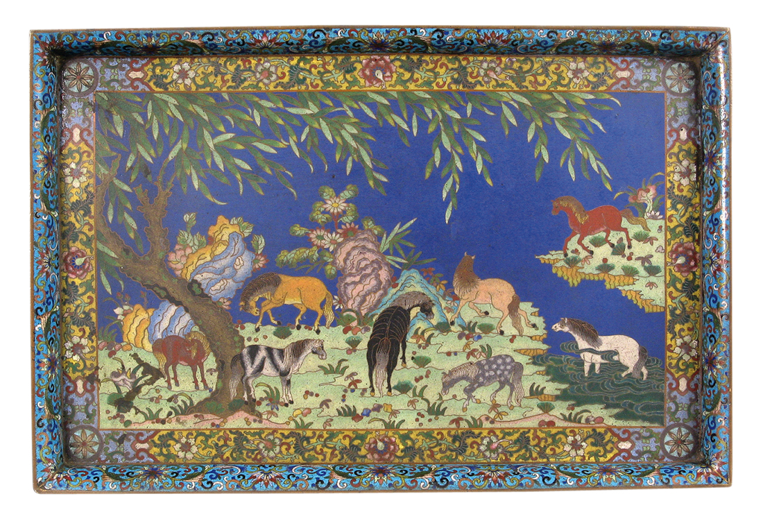 清三代珍品掐丝珐琅器汇编,清代掐丝珐琅器图真品