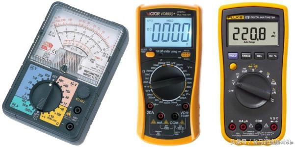 电压表电流表实物图量程选择,电流表电压表连接线图