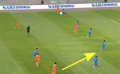 鲁能最红运之人，“疯跑战术”的先行者，幸运背后另有艰辛