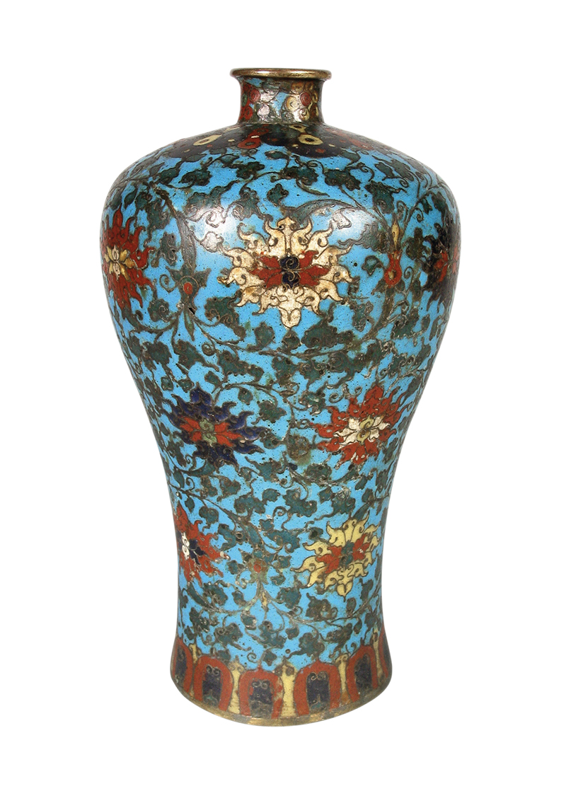 清三代珍品掐丝珐琅器汇编,清代掐丝珐琅器图真品