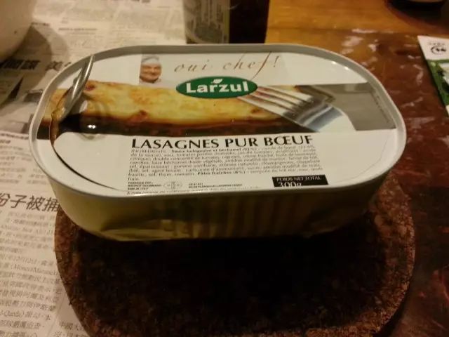 连鹅肝酱都有的美味！法国*用军**4号口粮试吃报告