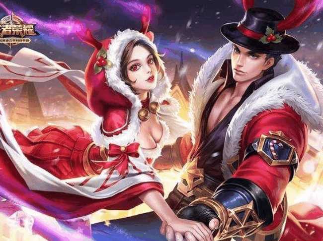 王者光荣：王者峡谷里的那些情侣，哪一对才是最佳CP?