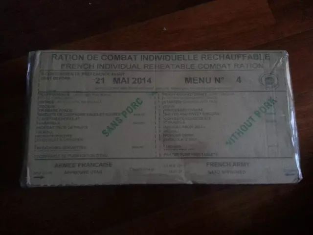 连鹅肝酱都有的美味！法国*用军**4号口粮试吃报告