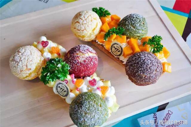 珠海有家看着就想舔屏的蛋糕是它？