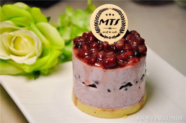 珠海有家看着就想舔屏的蛋糕是它？