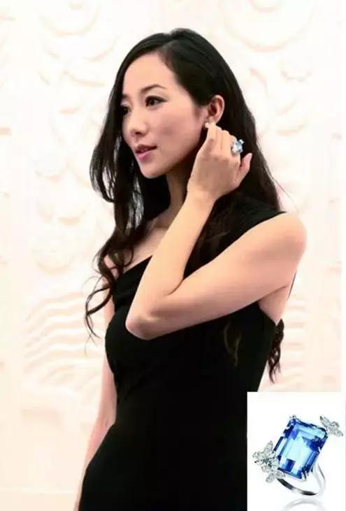 范冰冰的钻戒有多大,范冰冰钻戒有多大