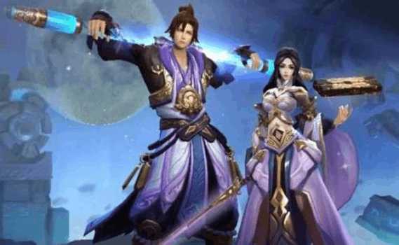 王者光荣：王者峡谷里的那些情侣，哪一对才是最佳CP?