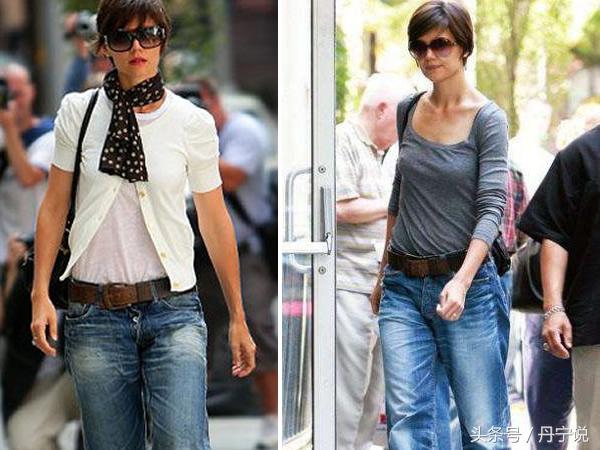 贝克汉姆穿的牛仔裤类型,贝克汉姆破洞牛仔裤